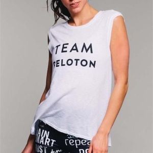 Team Peloton Signature Tank Women’s Tee XL